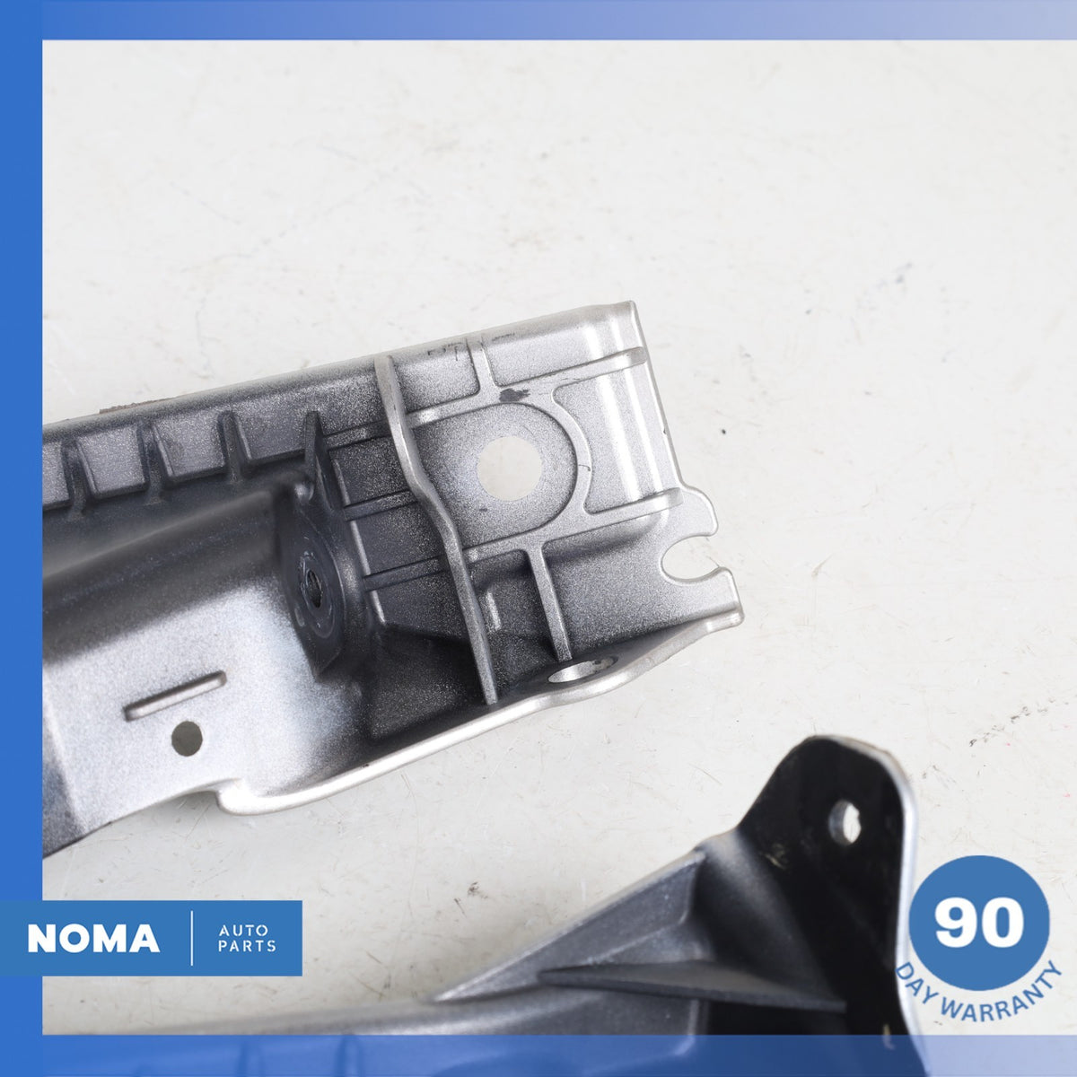 10-19 Jaguar X351 XJ XJR Right & Left Side Fender Support Bracket Mount Set OEM - photo 12