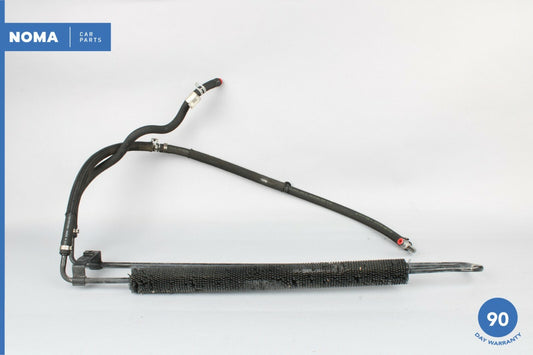 05-08 Jaguar S-Type X206 Engine Power Steering Fluid Cooler Radiator w/ Hose OEM - photo 1