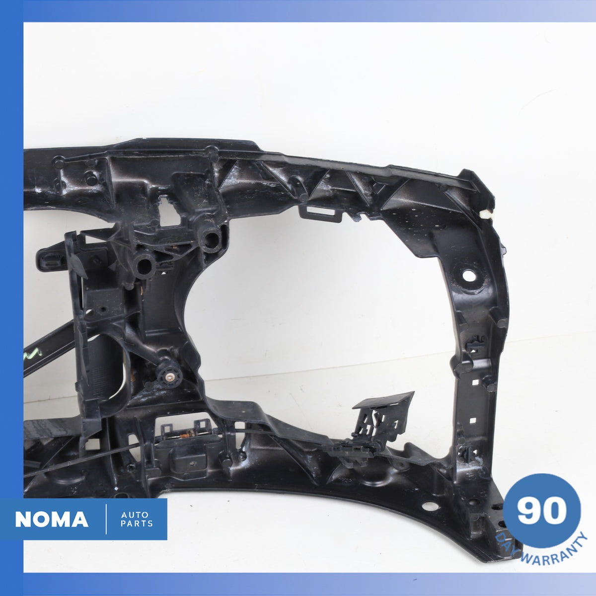 05-16 Range Rover Sport L320 Front Radiator Support Core Headlight Bracket OEM - photo 17