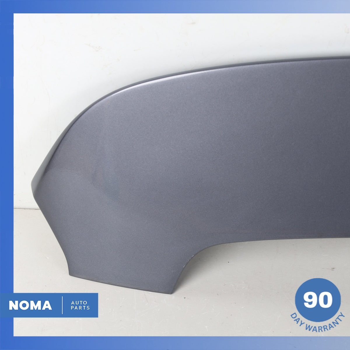 14-17 Lexus ZWA10 CT200h Rear Upper Spoiler Cover Panel Gray 76085-76904 OEM - photo 4