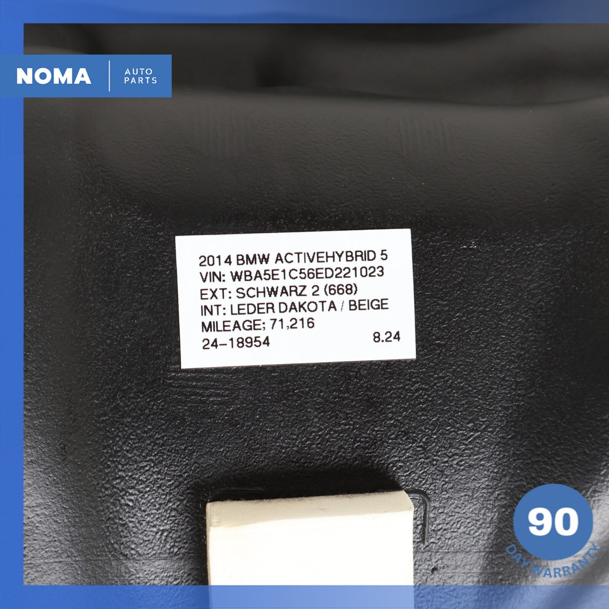 12-16 BMW F10 ActiveHybrid 5 Fuel Gas Tank Reservoir Assembly 16117341297 OEM - photo 21