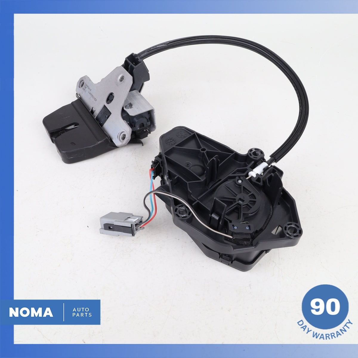 LR Range Rover Evoque L538 Trunk Boot Lock Latch Actuator w/ Motor OEM - photo 8