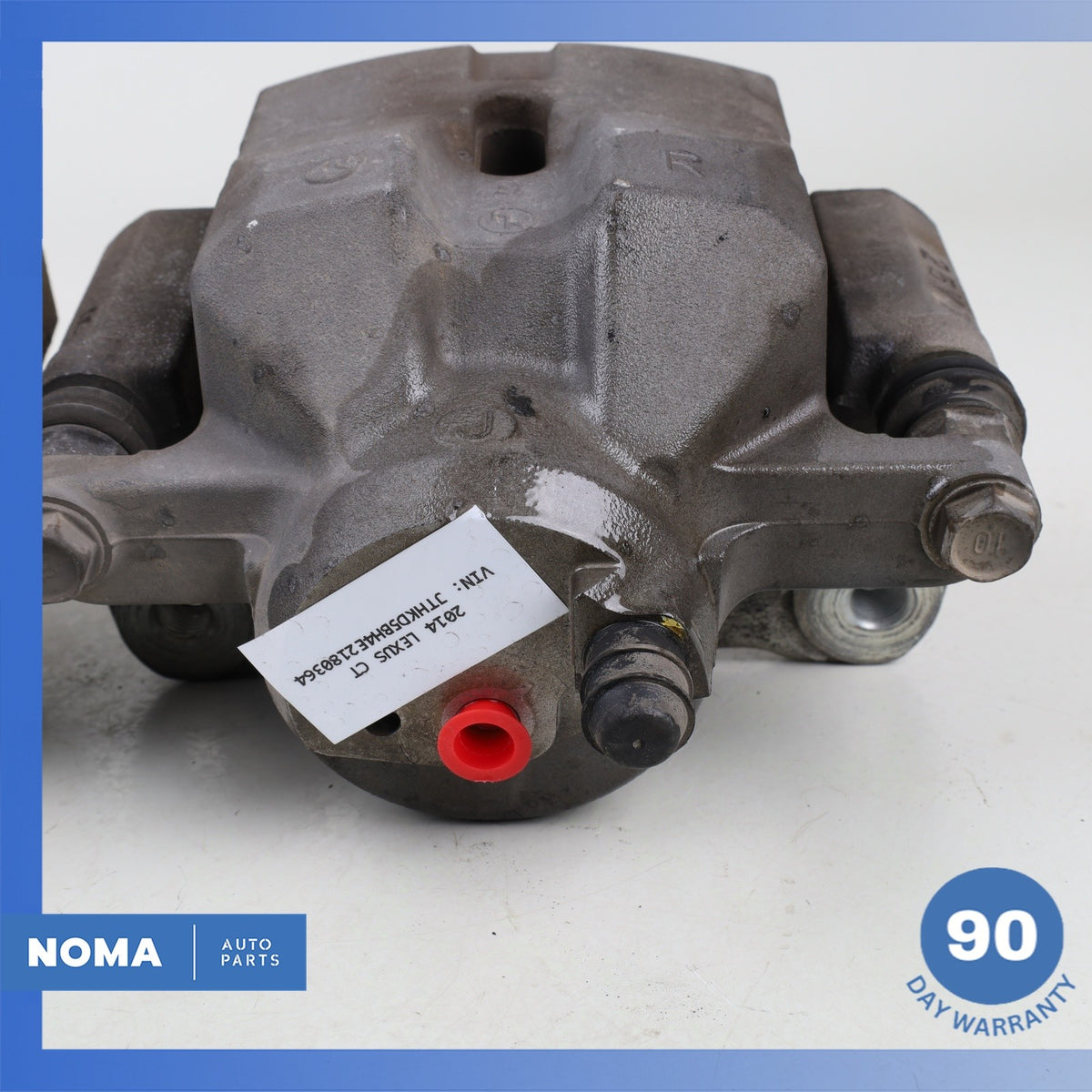 10-22 Lexus CT200h Prius Front Left & Right Brake Caliper Set OEM - photo 4