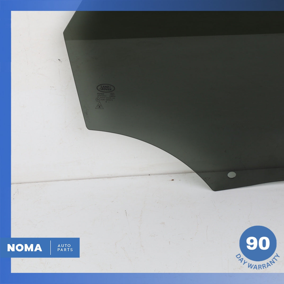 17-23 Land Rover L462 Discovery Rear Right Passenger Side Door Window Glass OEM - photo 4