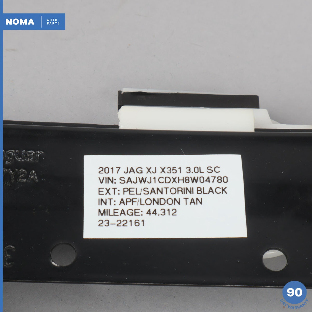 10-18 Jaguar XJ X351 SWB Rear Right Passenger Door Window Regulator Motor OEM - photo 15