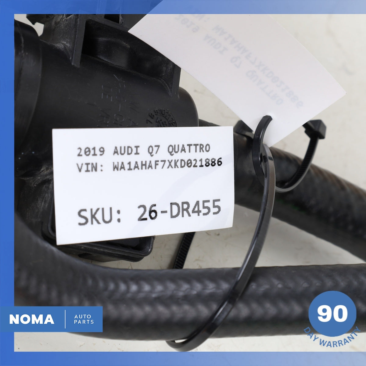 17-19 Audi 4M Q7 Fuel Gas High Pressure Hose Pipe Set 06L133986B OEM - photo 13