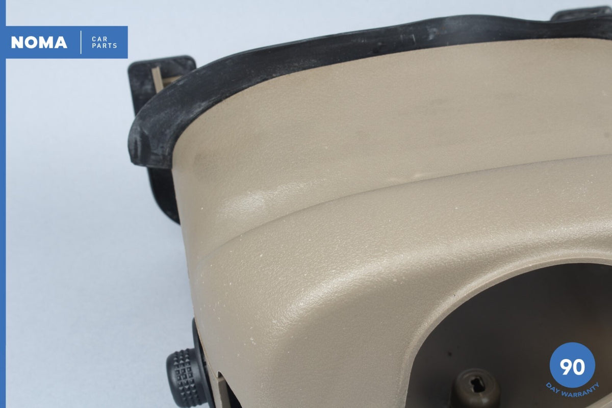 97-06 Jaguar XK8 XKR X100 Steering Column Cover Panel Trim HJA9346BA AEK OEM - photo 3