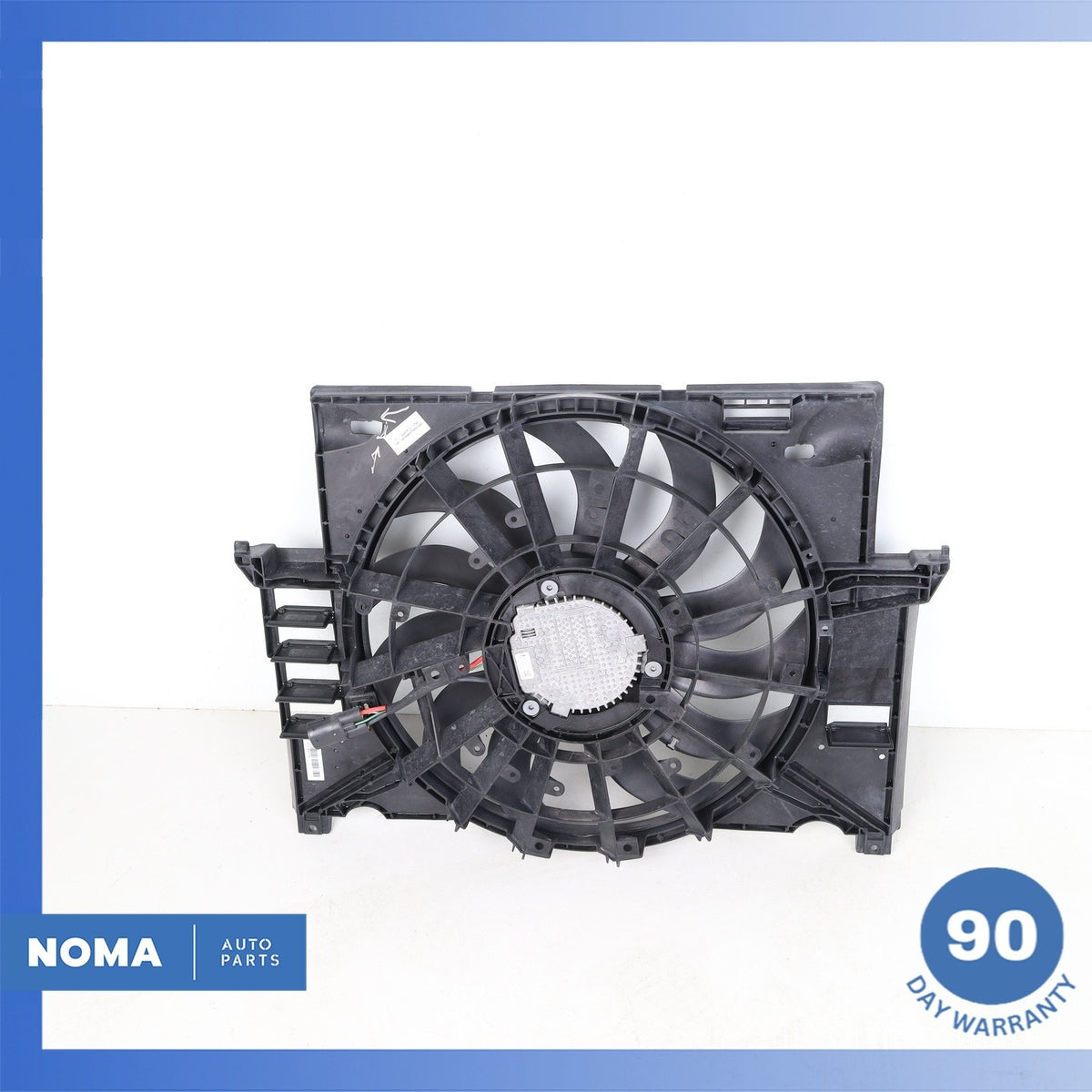 2017 Jaguar X760 XE Engine Motor Cooling Radiator Fan Assembly T2H20467 OEM - photo 9