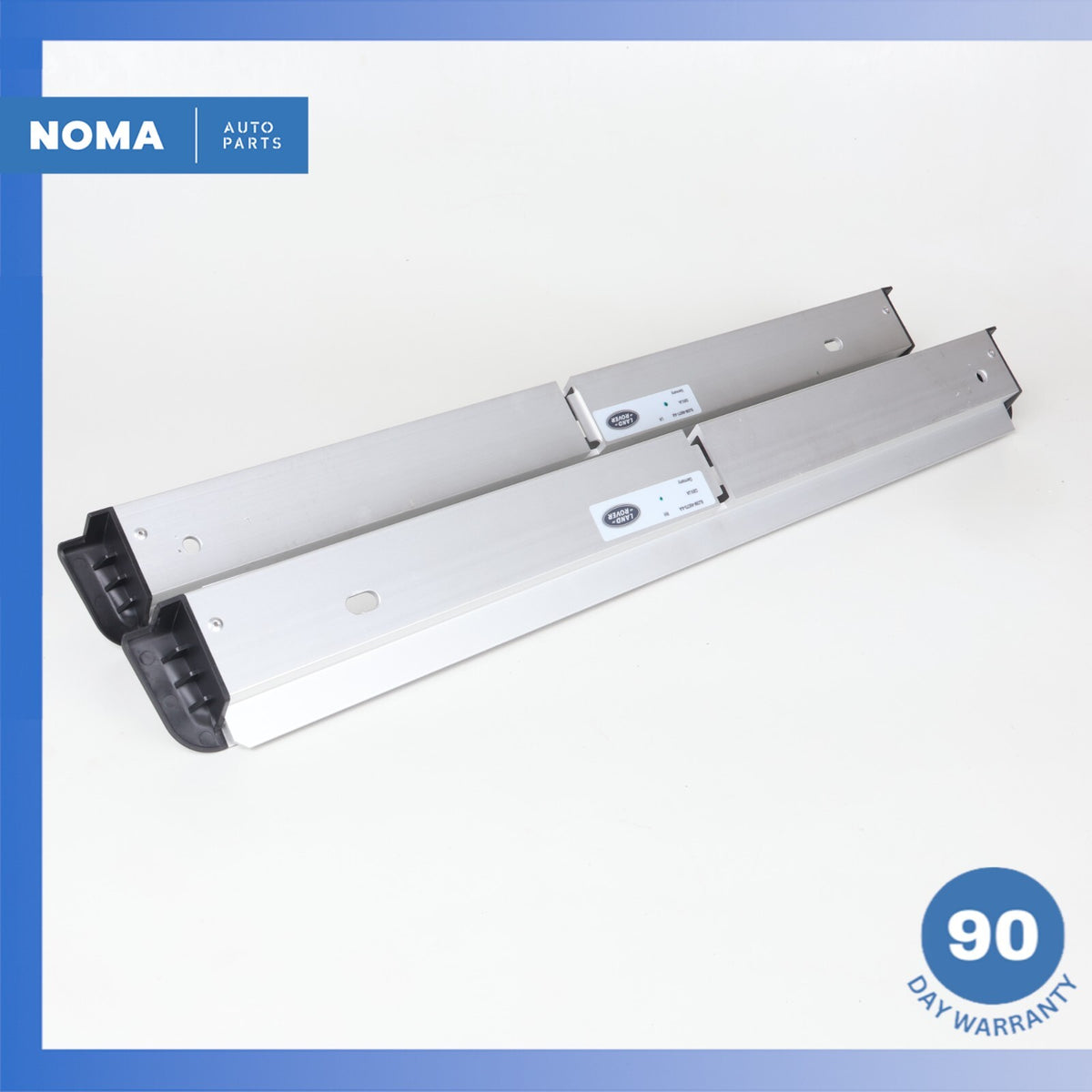 12-19 Land Rover Range Rover Evoque L538 Rear Trunk Cargo Sliding Rail Set OEM - photo 9