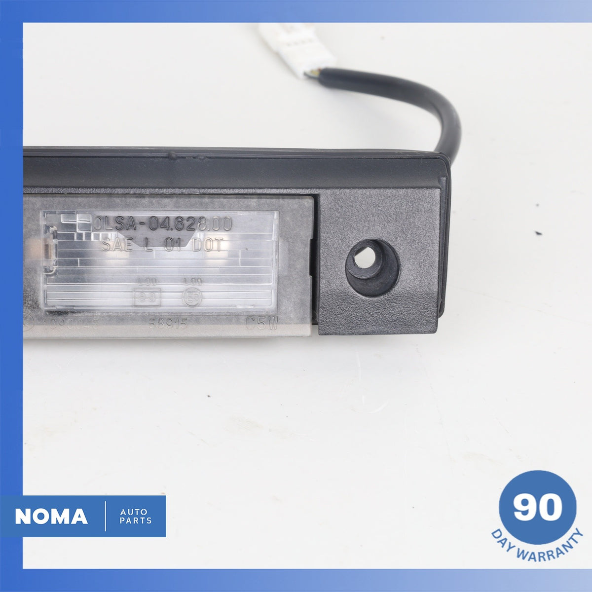 Land Rover Range Rover L322 Trunk Boot License Plate Number Light OEM - photo 2