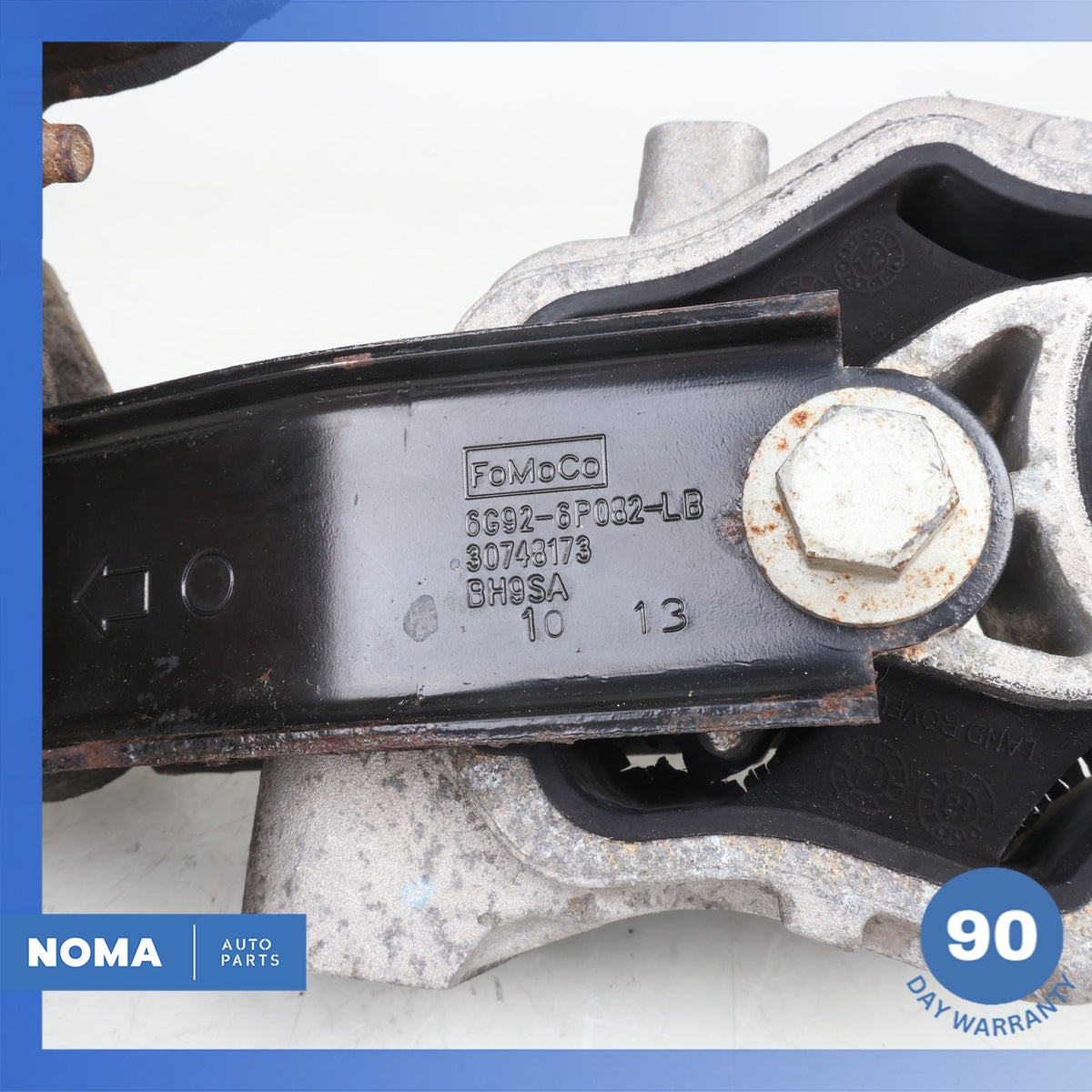 13-17 Range Rover Evoque L538 L550 Engine Motor Support Mount w/ Bracket OEM - photo 8