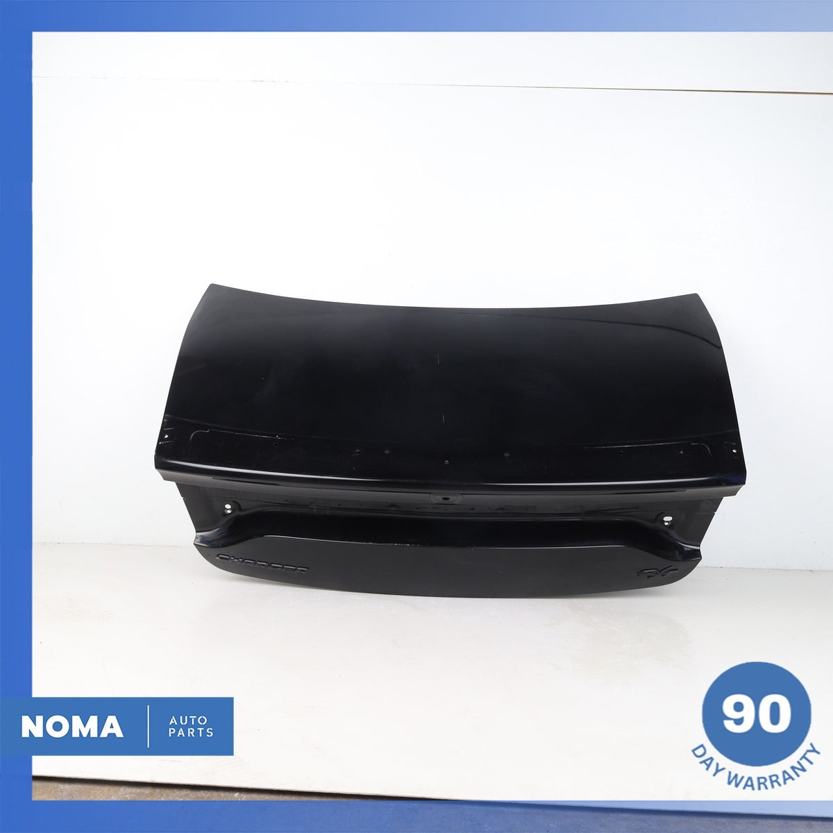 15-23 Dodge LD Charger Trunk Lid Shell Cover Assembly Black OEM - photo 1