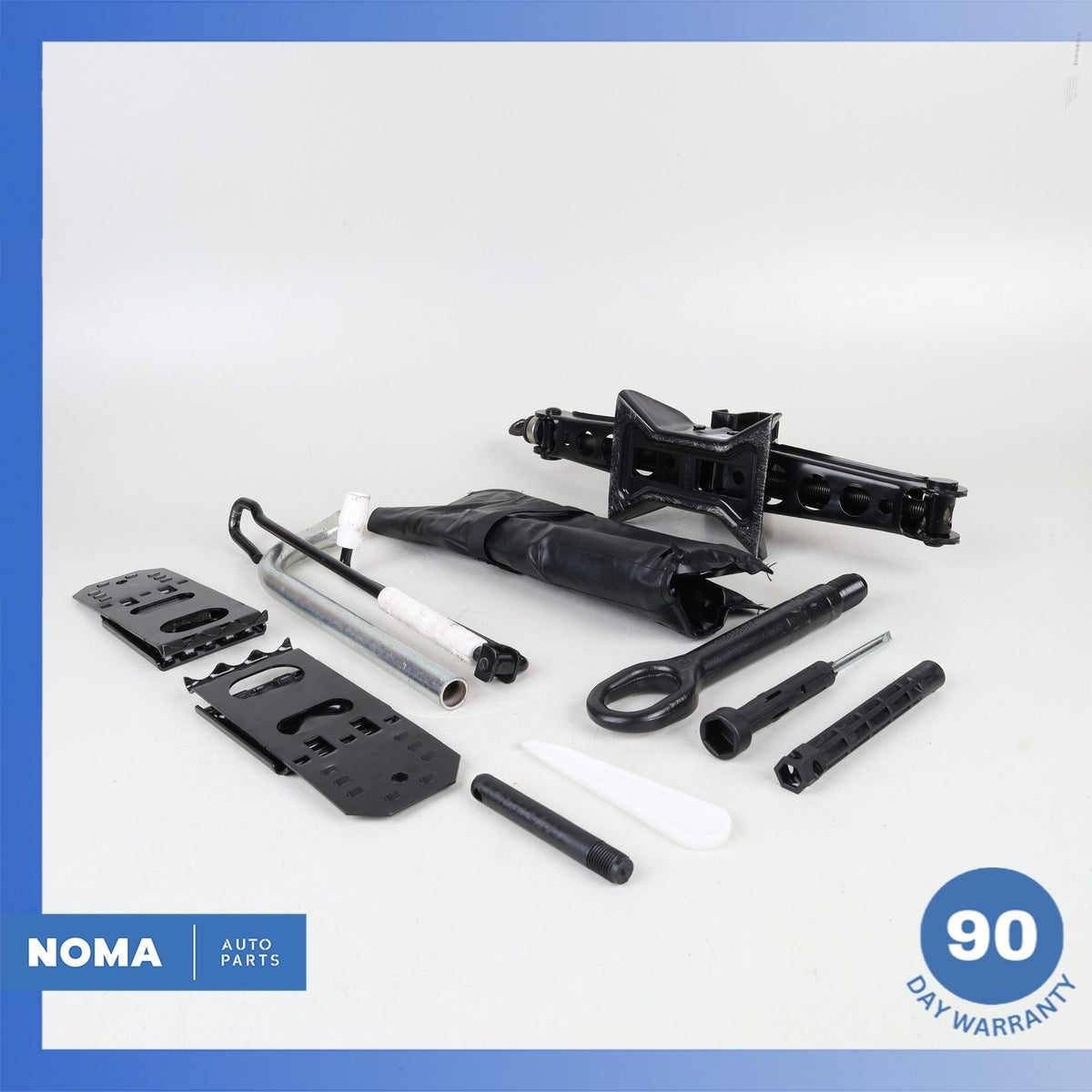 15-18 Audi 8U Q3 Emergency Spare Tire Jack Tool Kit 5N0011031B OEM - photo 15
