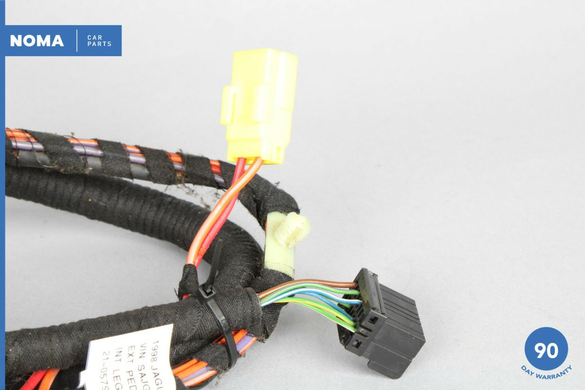 97-03 Jaguar XK8 X100 Front Right Passenger Seat Wire Harness LJB3510CE OEM - photo 6