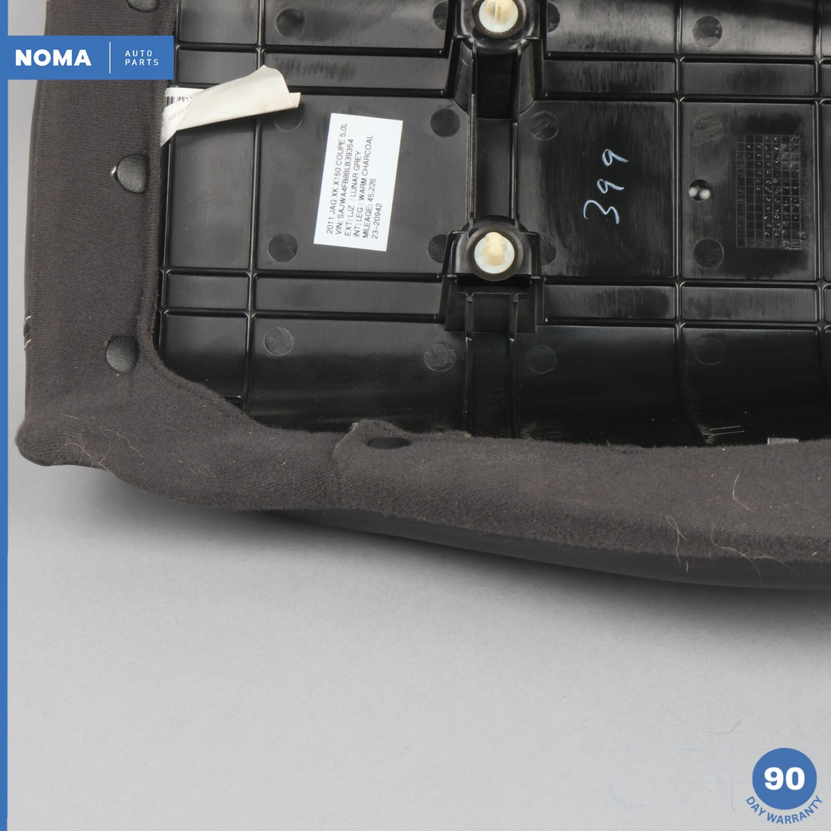 07-15 Jaguar XK X150 Rear Seat Console Armrest 6W83C67448AA LEG OEM - photo 16