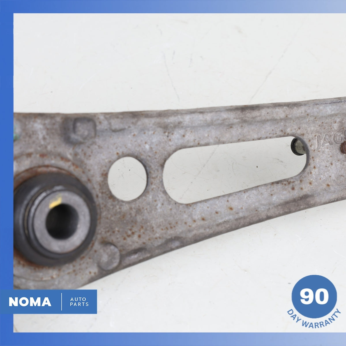 10-19 Jaguar X351 XJL XJ XJR Front Left Driver Side Lower Control Arm w/Link OEM - photo 9