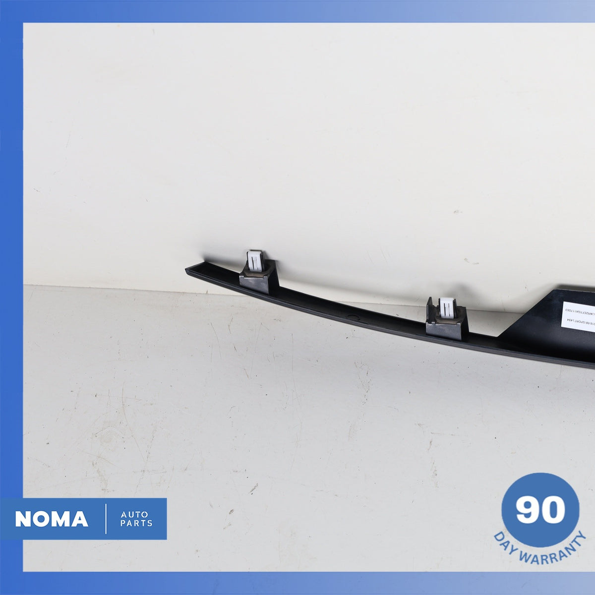14-22 Range Rover Sport L494 Trunk Bezel License Plate Molding DK6240406DA OEM - photo 12