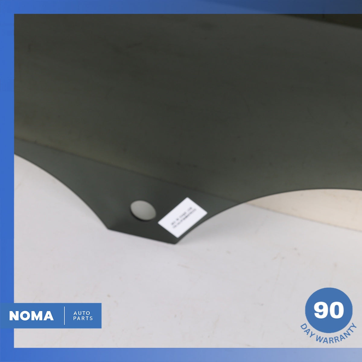 12-19 Range Rover Evoque L538 4DR Rear Left Driver Side Door Window Glass OEM - photo 5