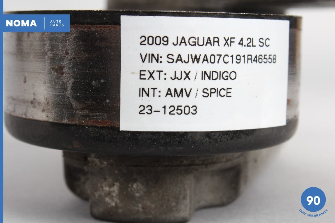 09-10 Jaguar XF X250 P/S Power Steering Pump Support Bracket w/ Tensioner OEM - photo 7