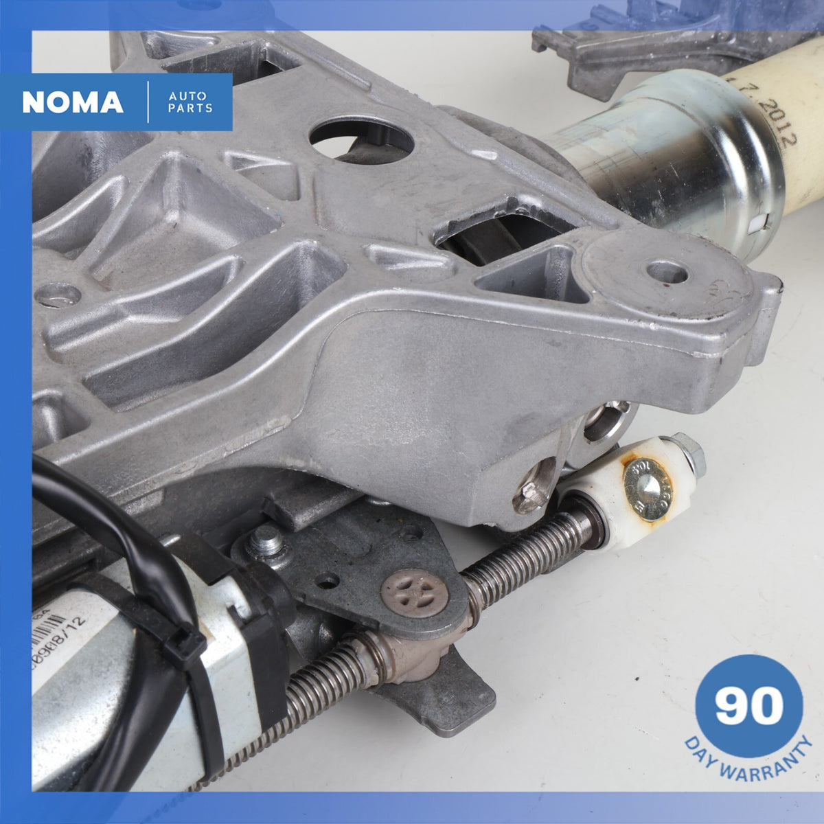 09-19 BMW F10 ActiveHybrid 5 640i 750Li Steering Column Assembly 32306787926 OEM - photo 17