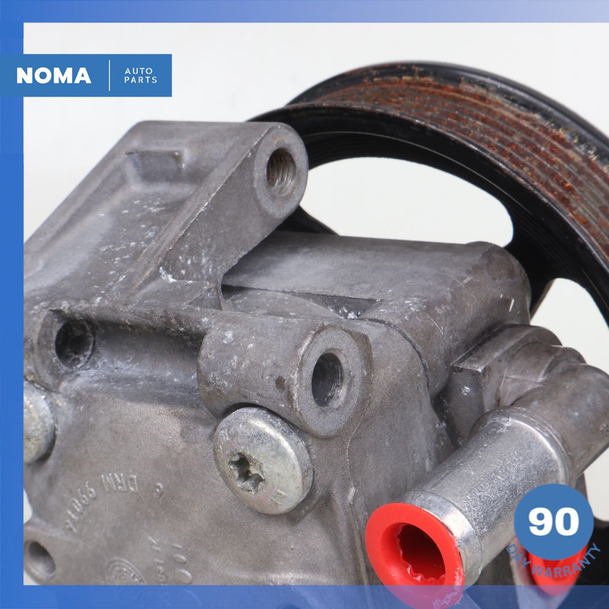 03-10 Jaguar X150 XK XKR XF XJ8 Power Steering Pump Assembly 2W933A696AC OEM - photo 6