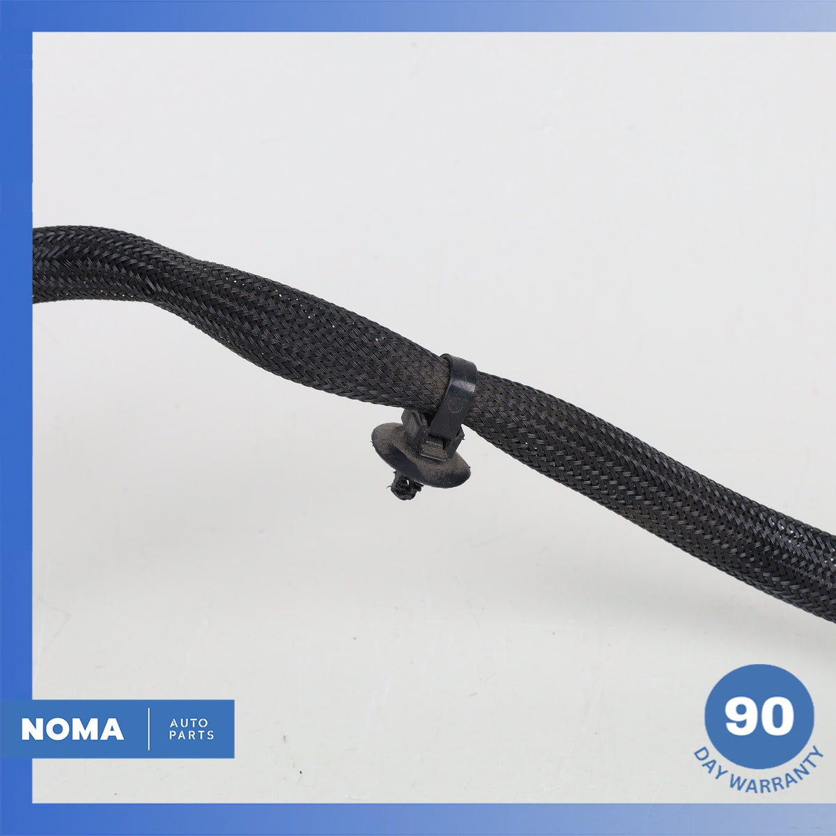 13-17 Jaguar X760 X250 XF XE 2.0L Fuel Gas Pressure Hose Pipe w/ Sensor OEM - photo 5