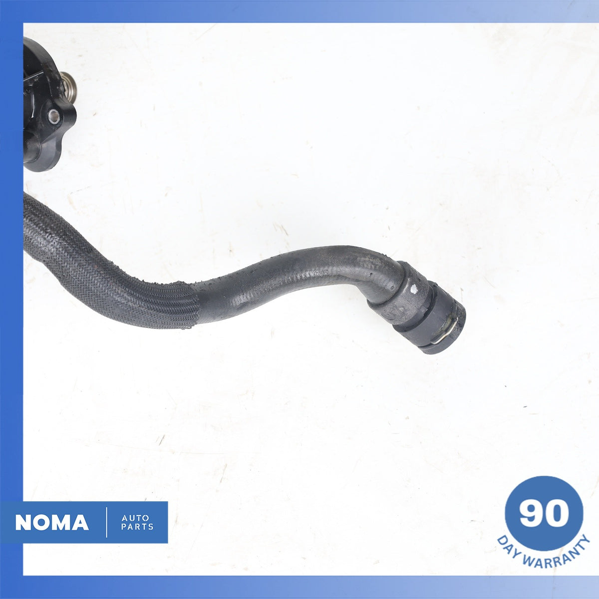 12-17 LR Range Rover Evoque L538 Engine Cooling Water Hose Set w/Thermostat OEM - photo 12