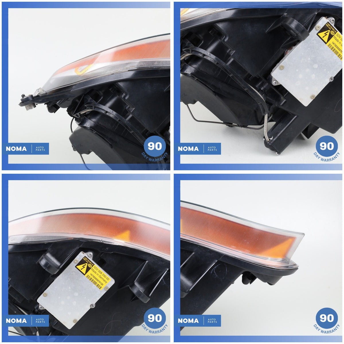 03-05 BMW E85 Z4 Right Bi-Xenon Headlight Head Light Lamp 63127165702 OEM - photo 22