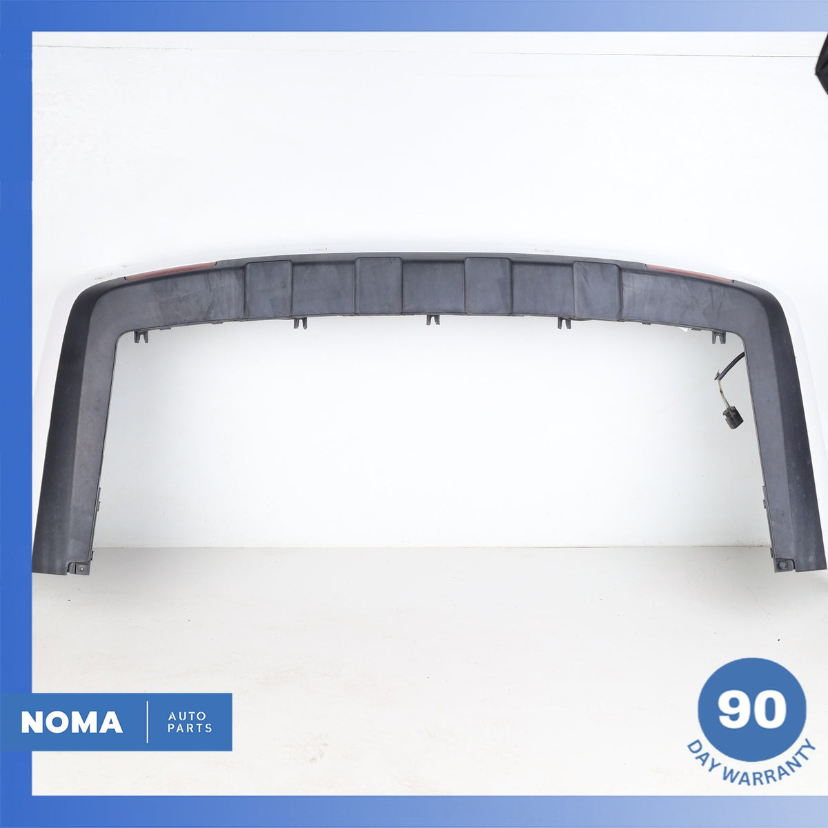 10-12 Land Rover Range Rover L322 Rear Bumper Cover Panel Assembly OEM - photo 12