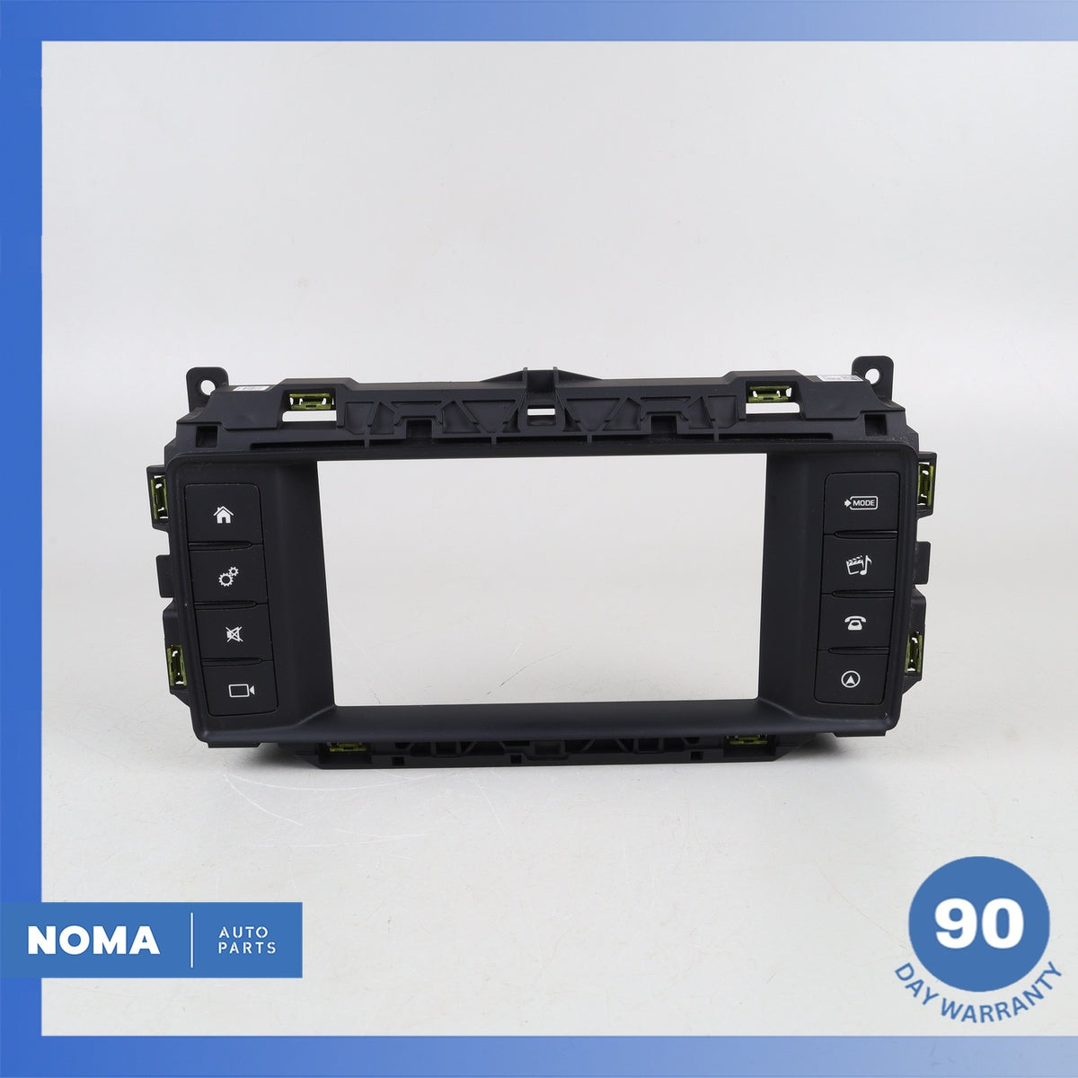 17-18 Jaguar X760 XF Radio Screen Display Bezel Trim Switch Panel OEM - photo 1