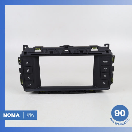 17-18 Jaguar X760 XF Radio Screen Display Bezel Trim Switch Panel OEM - photo 1