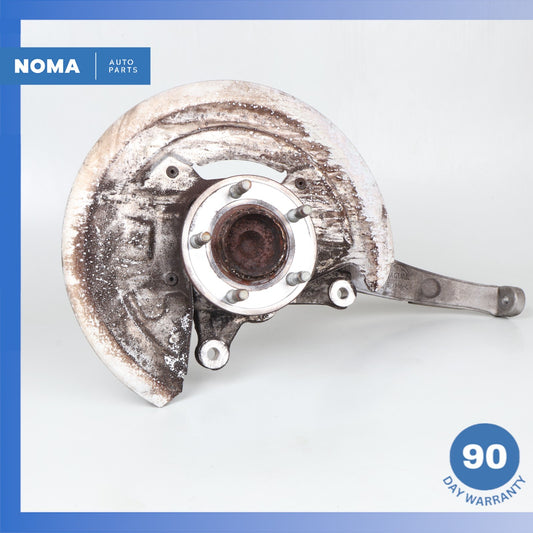 06-09 Jaguar X150 XK XKR XJ8 Front Left Side Spindle Knuckle Hub w/ Shield OEM - photo 1