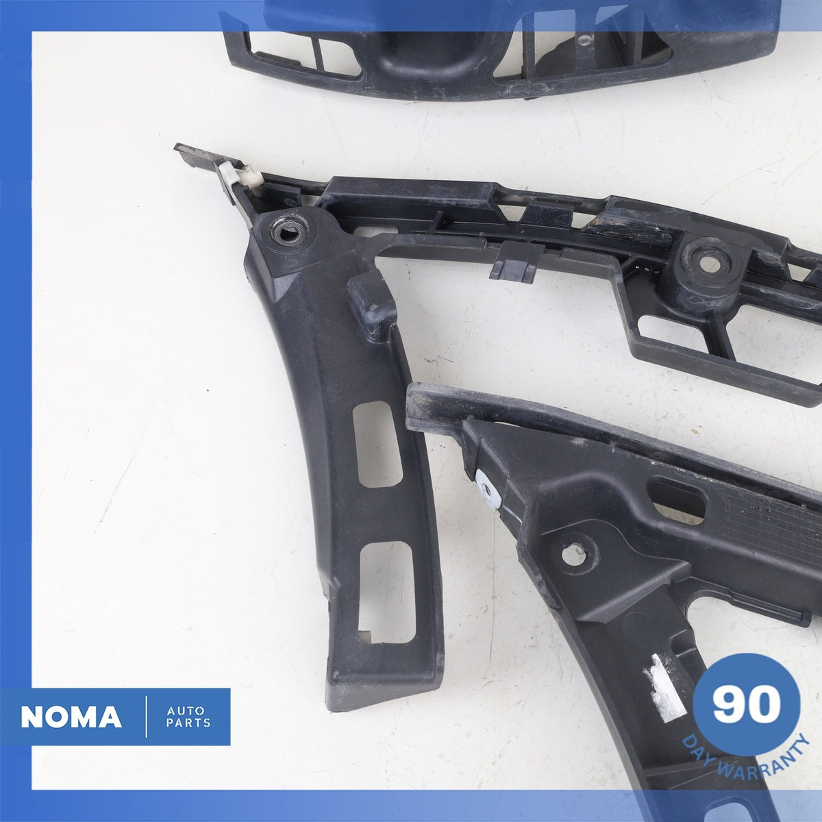 Range Rover Sport L320 Rear Bumper Support Mount Bracket Set OEM - photo 8