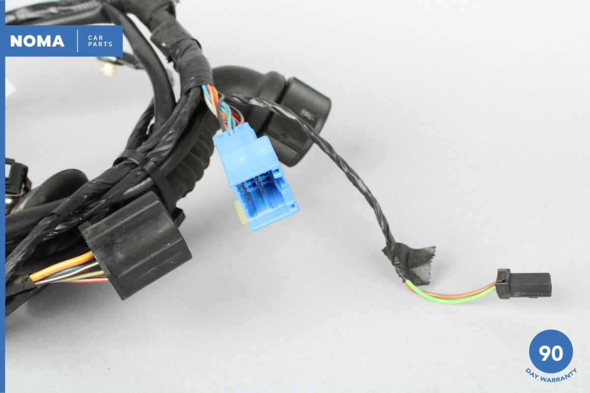 2004 Jaguar XK8 XKR X100 Front Right Passenger Side Door Wiring Harness OEM - photo 4