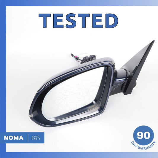 14-18 Audi D4 A8L S8 Left Side Rear View Door Mirror w/ Camera & Blind Spot OEM - photo 1