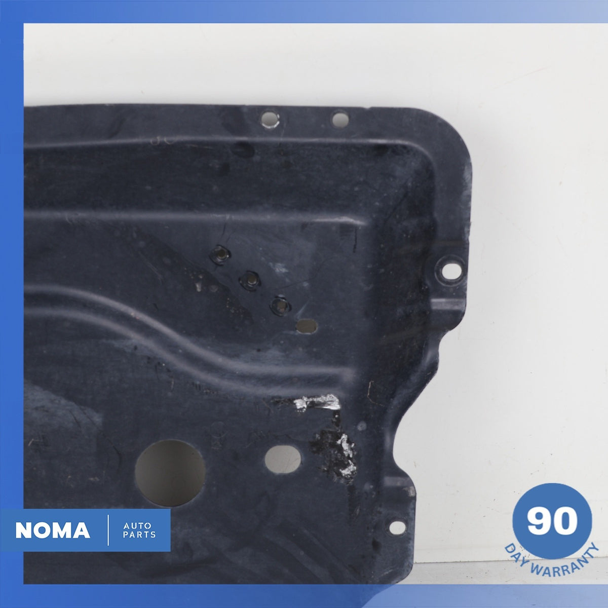17-19 Range Rover Evoque L538 Convertilble Left Under Floor Guard Shield OEM - photo 2