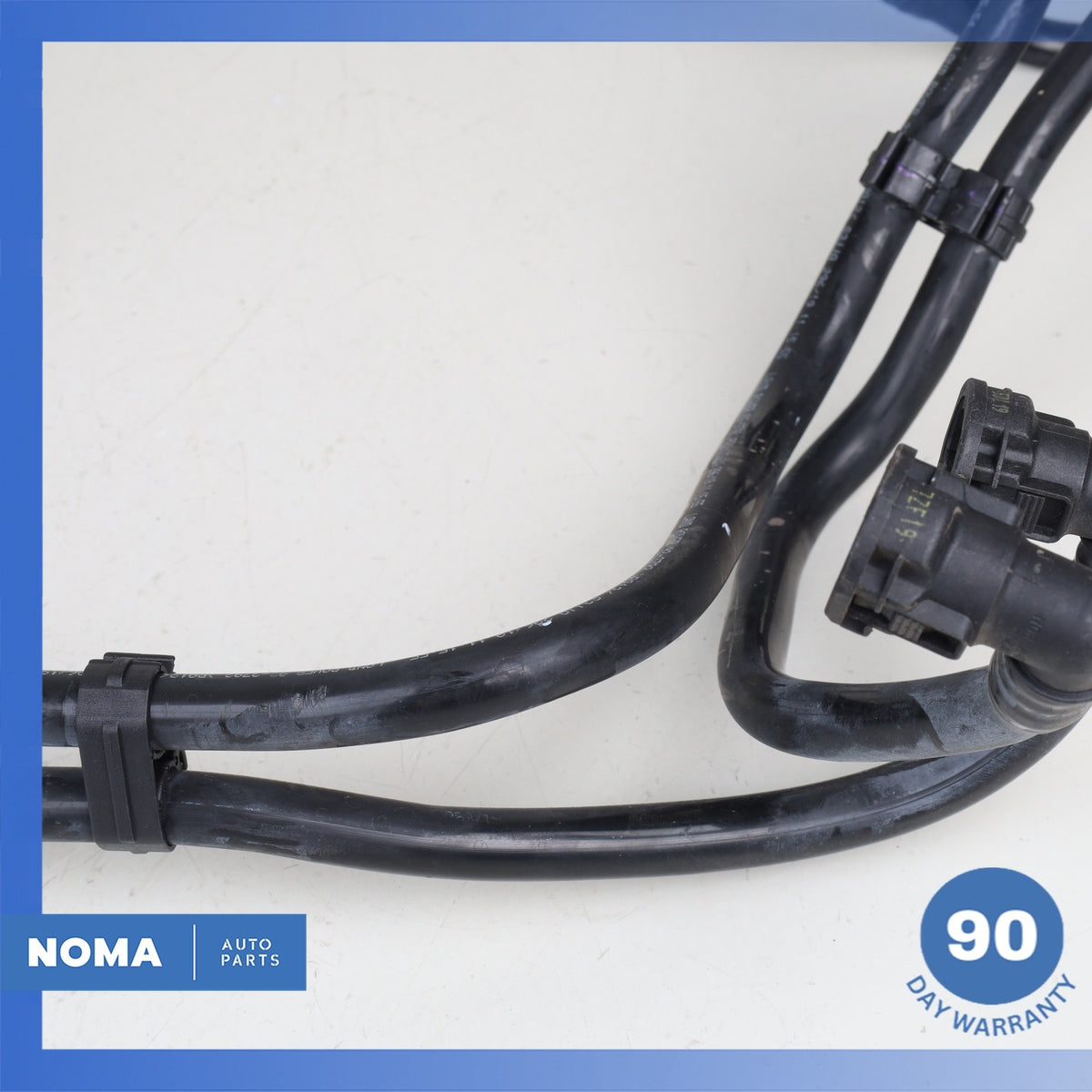 17-22 LR Range Rover Sport L494 L462 Engine Motor Radiator Coolant Hose Set OEM - photo 9