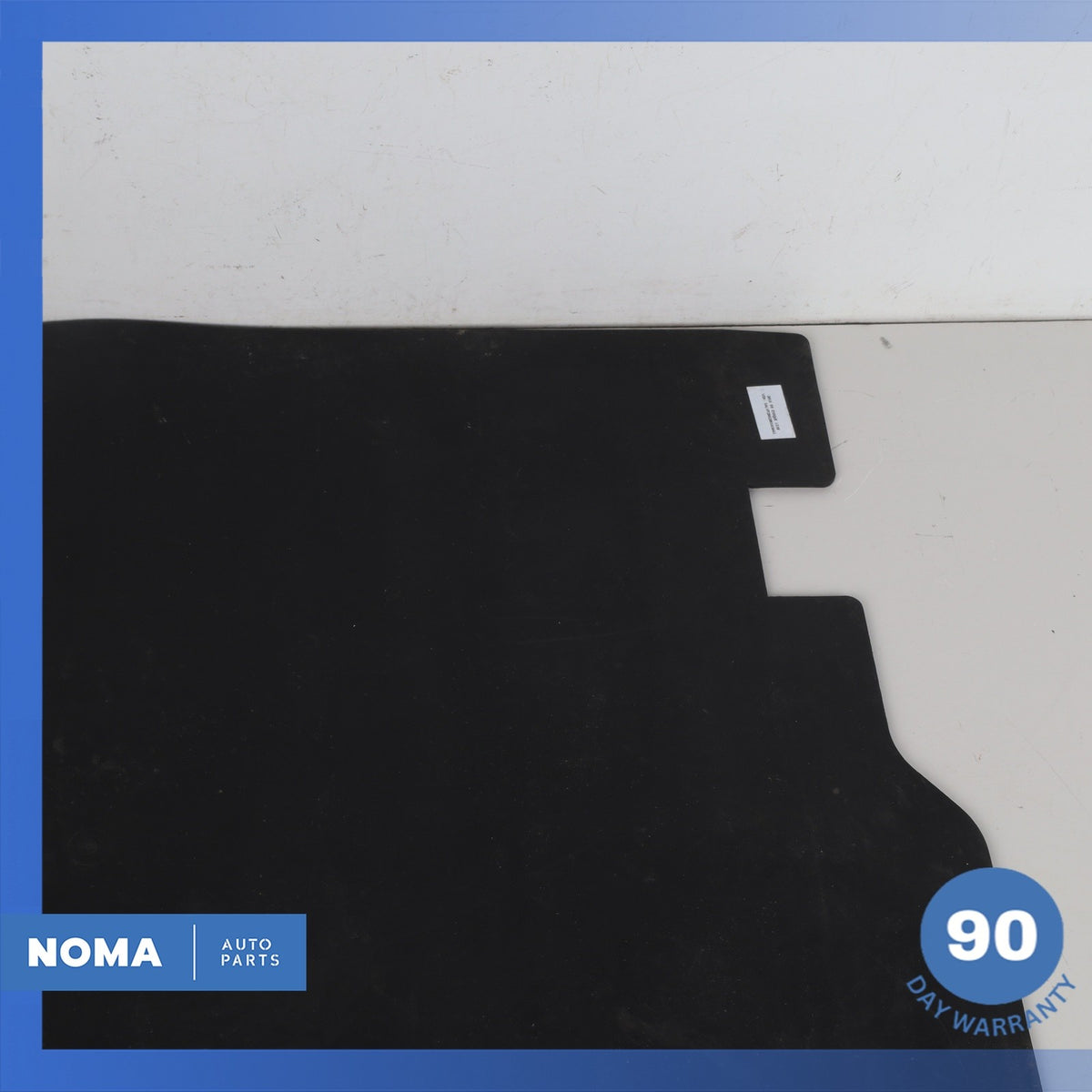 12-19 LR Range Rover L538 Rear Back Trunk Boot Cargo Rubber Floor Mat OEM - photo 10