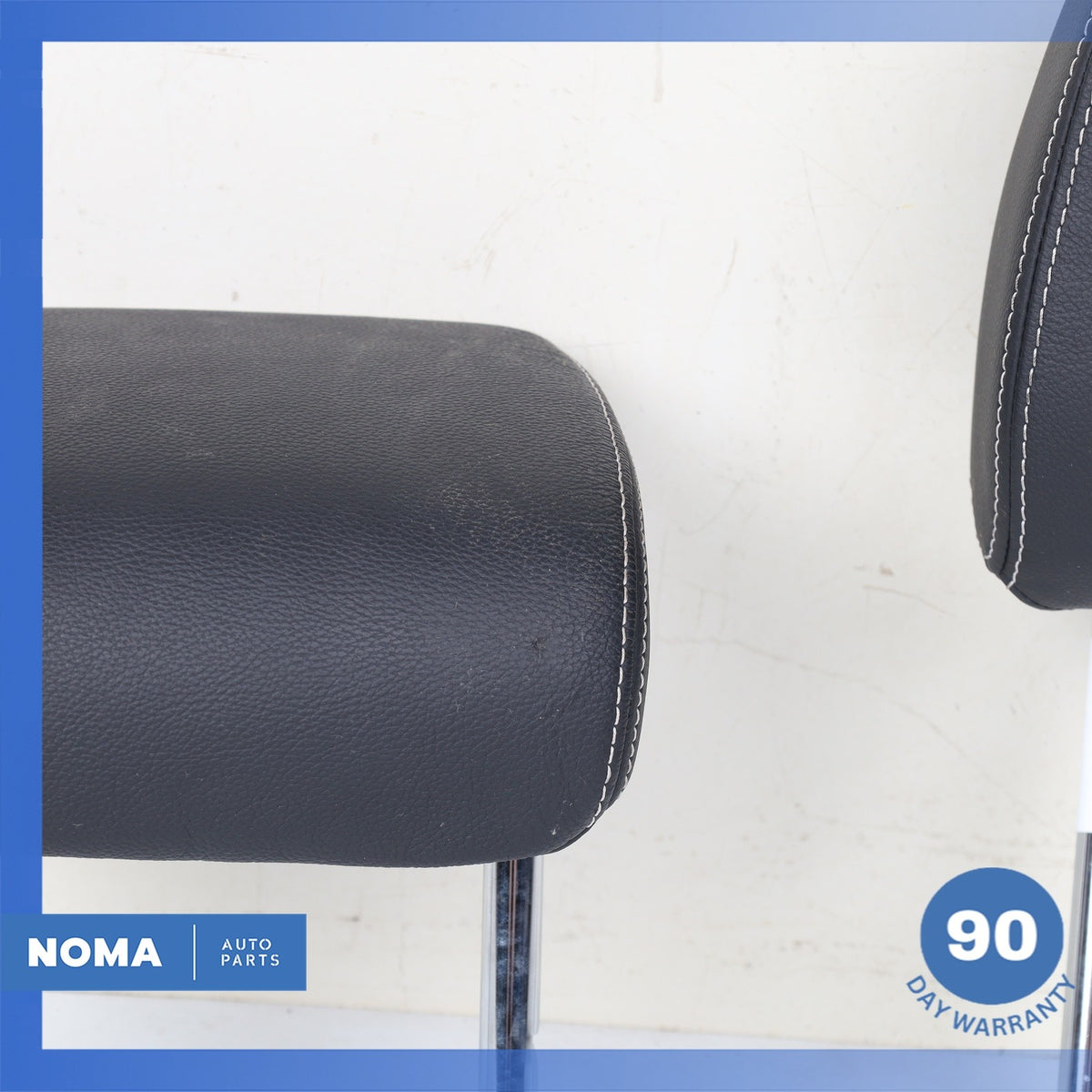 18-23 Range Rover L560 Velar Rear Head Rest Headrest Set Black OEM - photo 5
