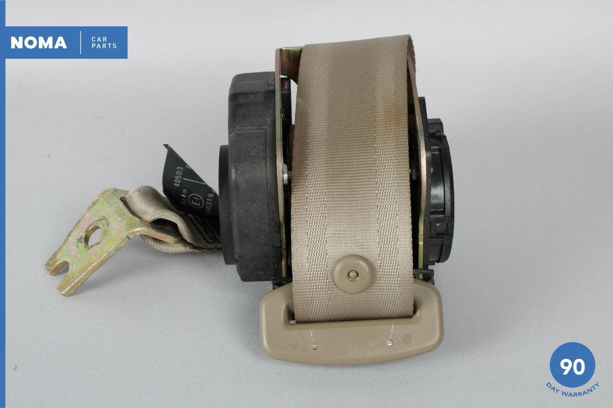 02-04 Jaguar X-Type X400 Rear Right Seat Belt Retractor 1X43611B50BC AEK OEM - photo 2