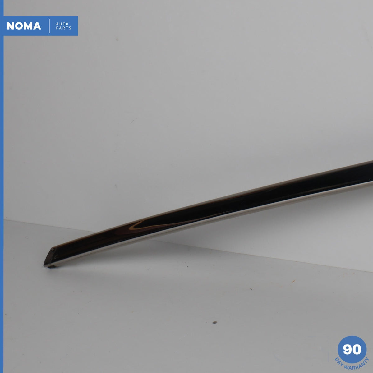98-03 Jaguar XJ8 XJR X308 SWB Front Right Door Window Outer Molding w/ Seal OEM - photo 7