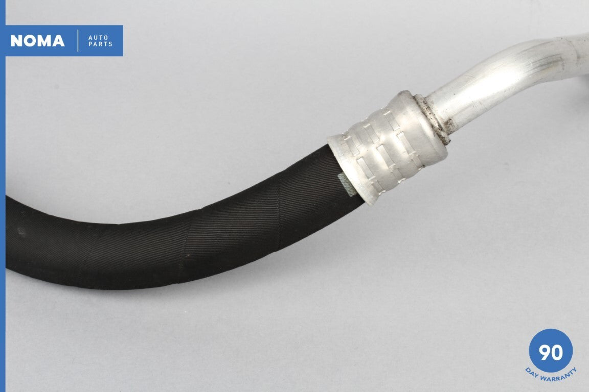 07-09 Jaguar XKR X150 4.2L S/C Engine Oil Fluid Twin Cooler Hose Line OEM - photo 4