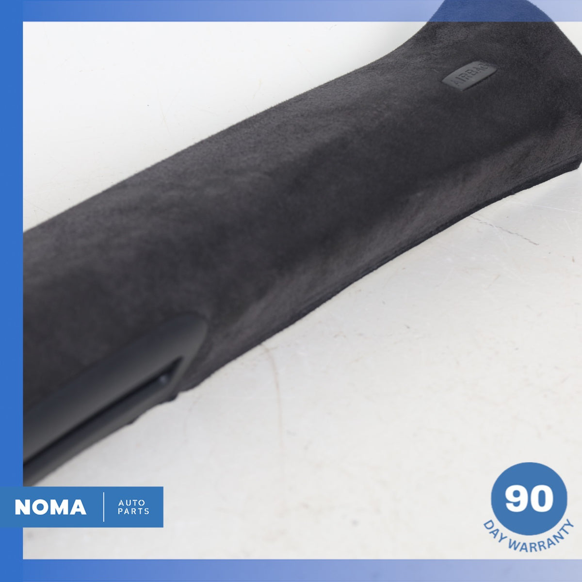 2020 Jaguar X761 F-Pace Front Right A Pillar Trim Panel Suede Black OEM 57k - photo 3