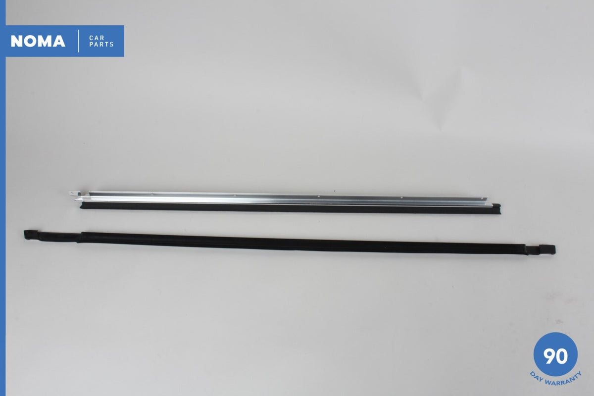 98-03 Jaguar XJ8 XJR X308 SWB Rear Right Door Window Exterior Chrome Molding OEM - photo 8