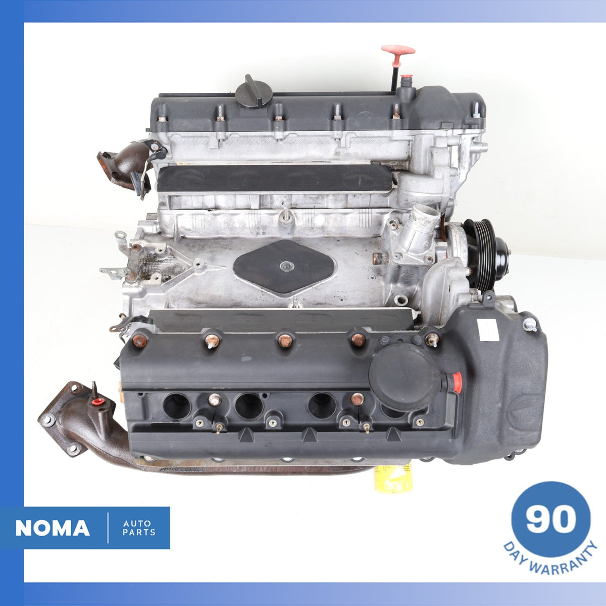 03-06 Jaguar X100 XKR 4.2L Supercharged AJ33S V8 Engine Motor Assembly OEM - photo 22