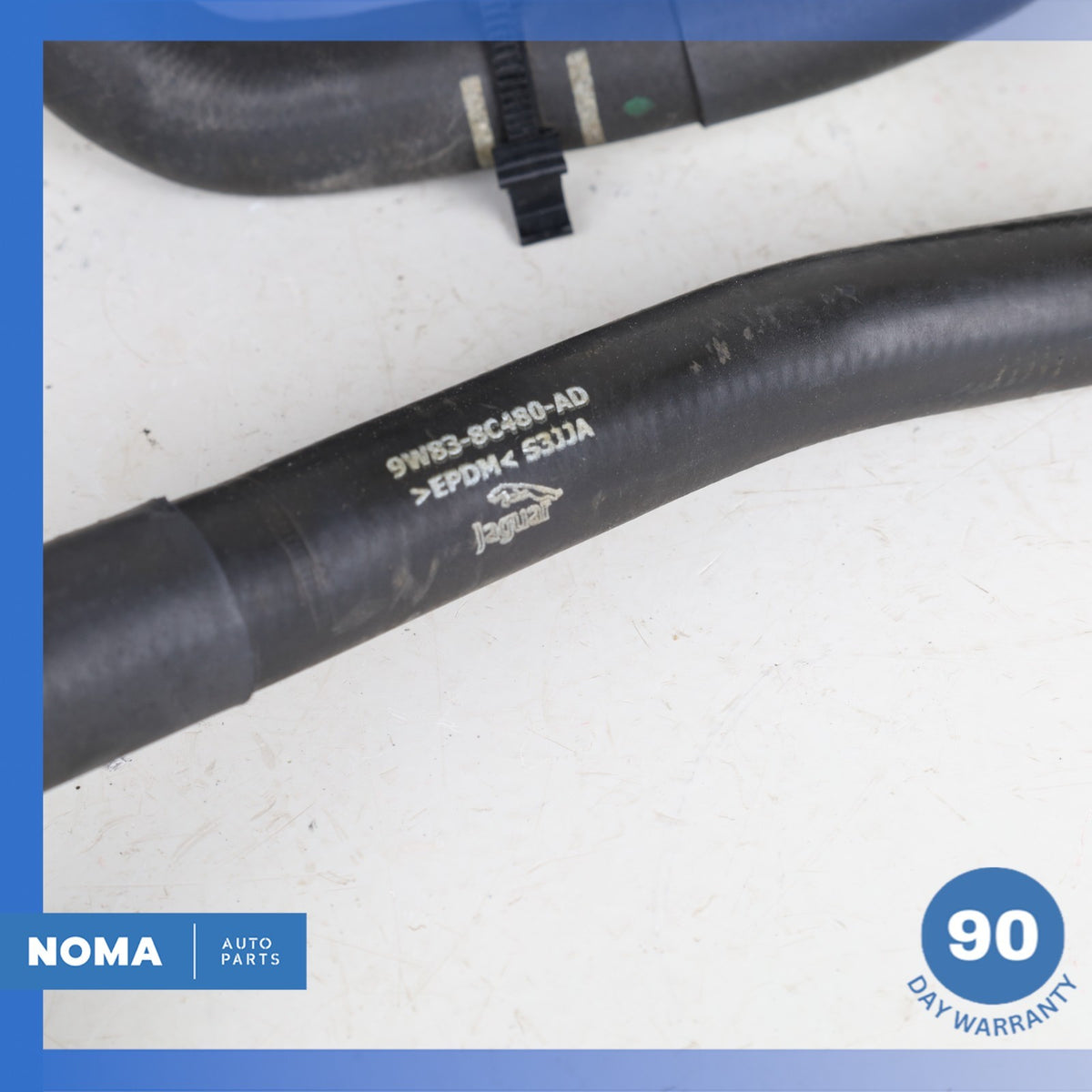 2017 Jaguar X152 F-Type Supercharger Intercooler Hose Tube Pipe Set OEM 49k - photo 10