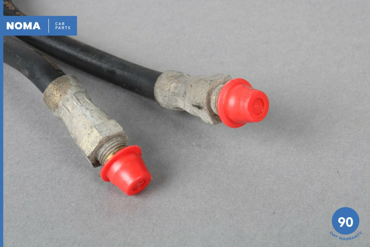 97-02 BMW Z3 E36 Rear Right & Left Side Hydraulic Brake Hose Line Set of 2 OEM - photo 5