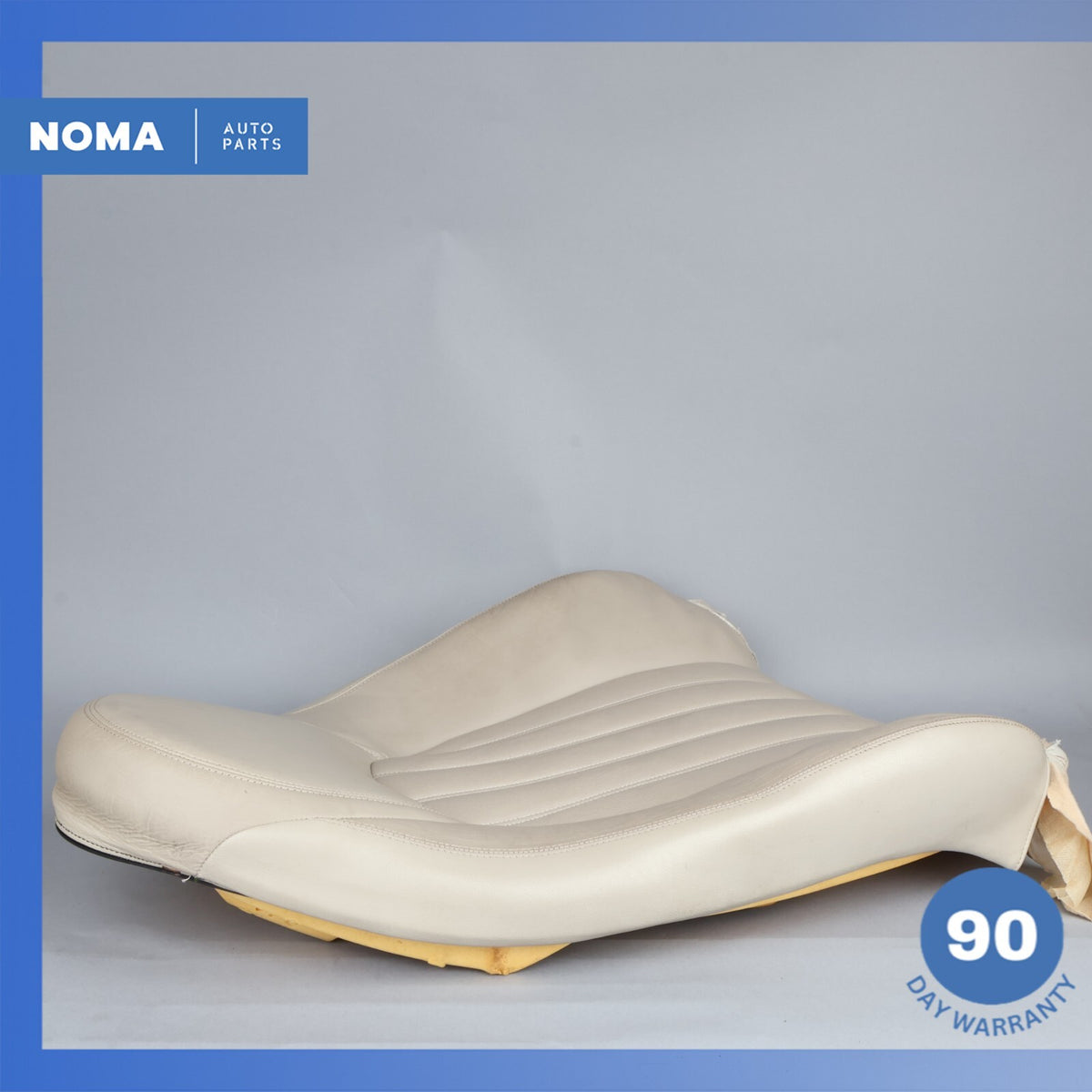 97-00 Jaguar X100 XK8 Top Upper Seat Cushion Right Passenger Side Beige OEM - photo 10