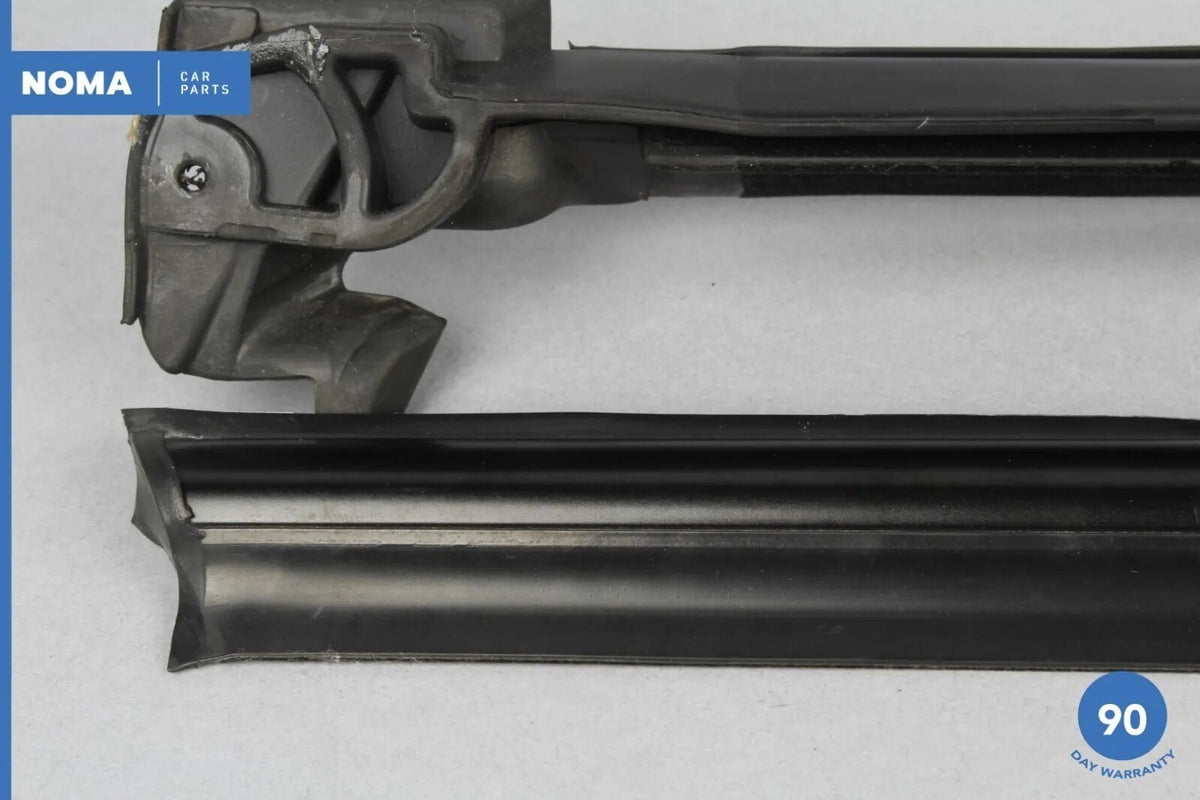 97-06 Jaguar X100 XKR Convertible Left Side Quarter Window Molding Seal Set OEM - photo 2
