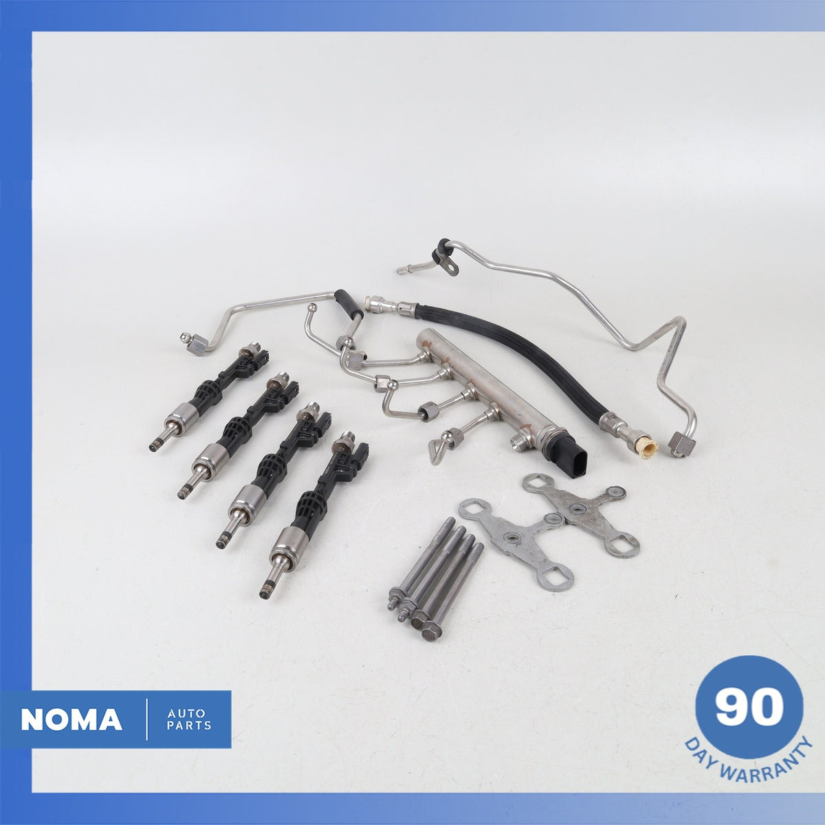 12-17 BMW E84 E89 F10 F30 F25 328i 320i X1 Z4 High-pressure Rail 13537585411 OEM - photo 2